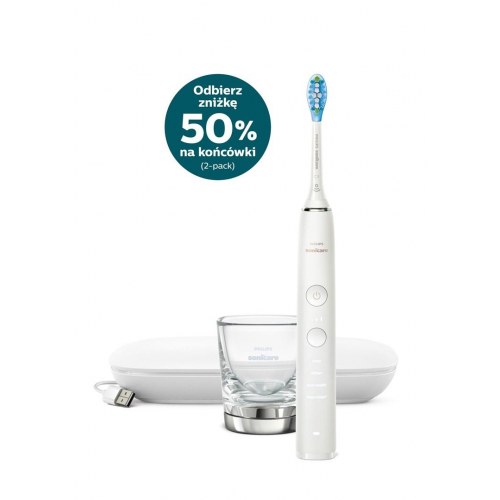 Elektrisk tandbørste Philips Sonicare HX9911/27 – hvid