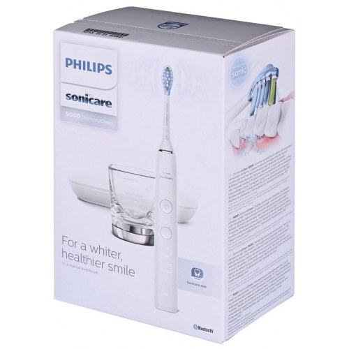 Elektrisk tandbørste Philips Sonicare HX9911/27 – hvid