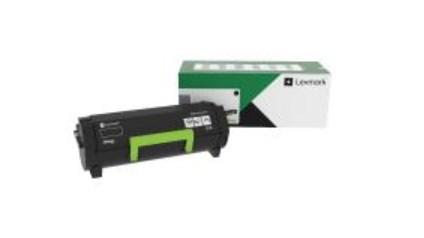 Tonerpatron sort - Lexmark 66S2H00, original, 1 stk. billede