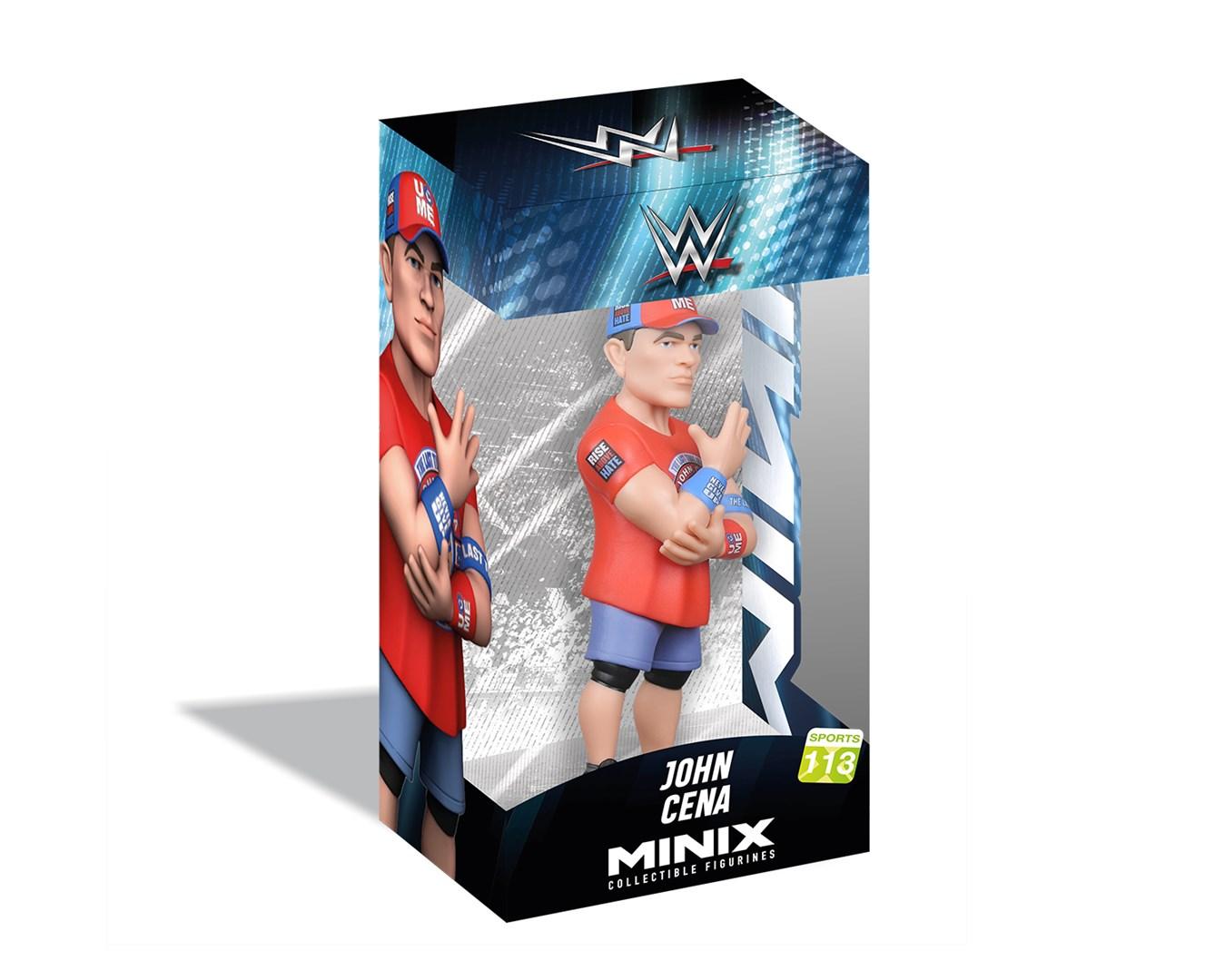 Legetøjsfigur MINIX WWE - John Cena samlerfigur