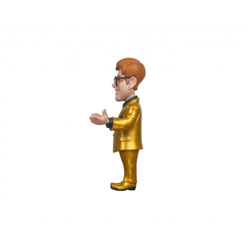 Samlingsfigur - MINIX Elton John i gulddragt