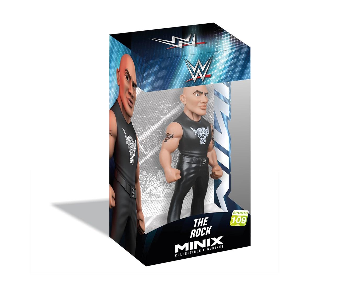 Samlefigur MINIX WWE - The Rock