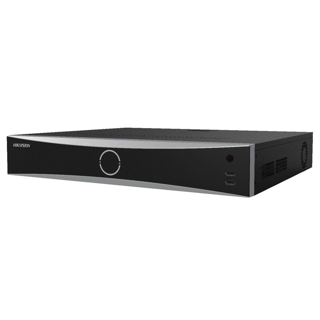 Netværksoptager NVR Hikvision DS-7732NXI-K4/16P(D) 1,5U – sort