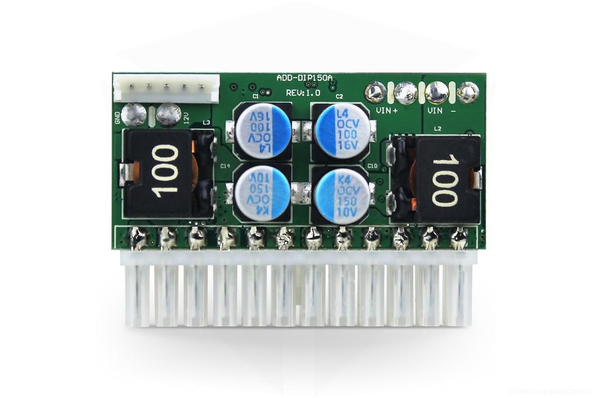 Strømforsyning 160 W passiv - STREACOM ST-NANO160 billede