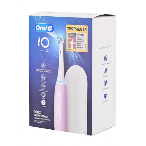 Elektrisk tandbørste Oral-B iO4 – lavendel