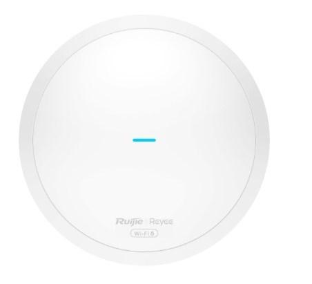 Wi‑Fi 6 adgangspunkt - Ruijie RG‑RAP62, 1.774 Mbit/s, hvid, PoE+