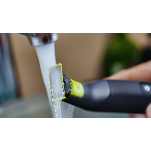 Barbertrimmer Philips OneBlade Pro 360 QP6542/15 til ansigt og krop