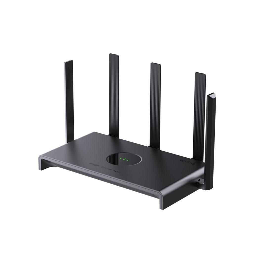 Wi-Fi 6 router Ruijie RG-EW3000GX PRO - gigabit, dual-band, sort