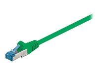 Netværkskabel CAT 6a S/FTP 15 m - Goobay - Grøn billede