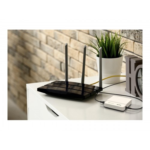 UPS nødstrøm – APC Back-UPS Connect, ekstern, hvid