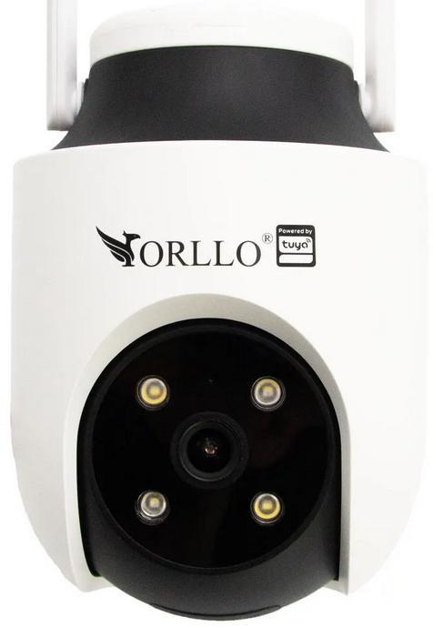 Overvågningskamera Wi‑Fi ORLLO TZ6 4K udendørs, roterbart