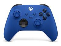 Spilkonsol-controller Microsoft Xbox Wireless Controller - chokblå billede