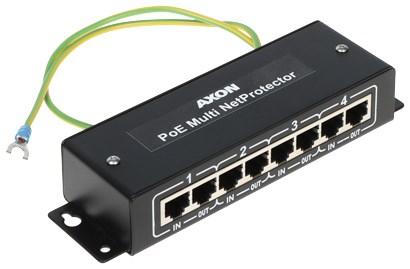 Overspændingsbeskytter PoE Multi NetProtector - HSK DATA AXON
