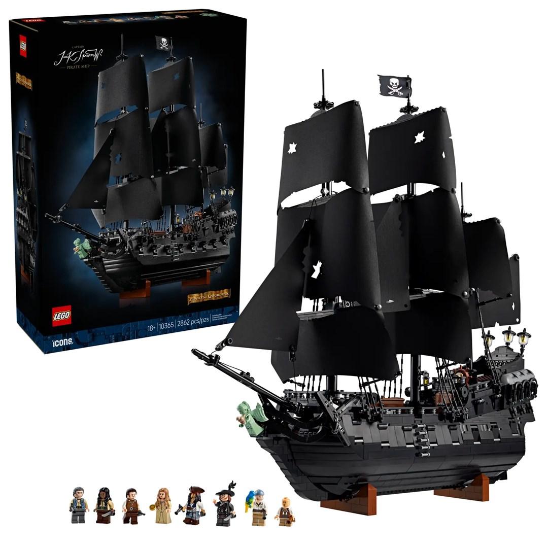 LEGO byg selv - LEGO Icons 10365 Kaptajn Jack Sparrows sørøverskib
