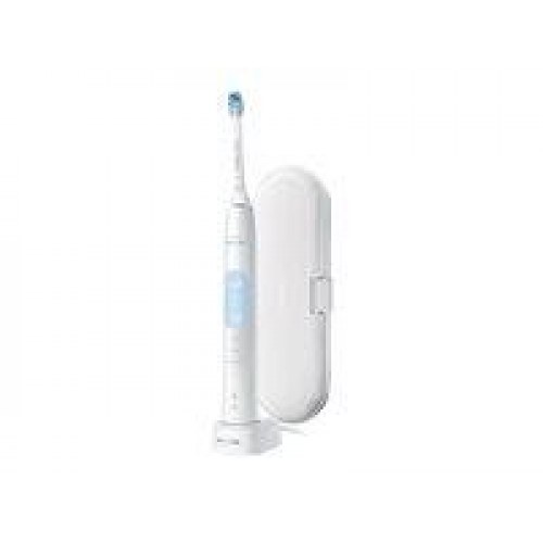 Elektrisk tandbørste Philips Sonicare ProtectiveClean 5100 HX6859 - hvid/blå