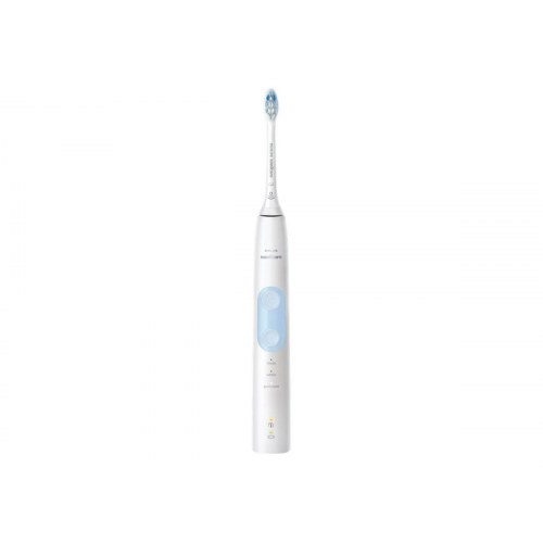 Elektrisk tandbørste Philips Sonicare ProtectiveClean 5100 HX6859 - hvid/blå
