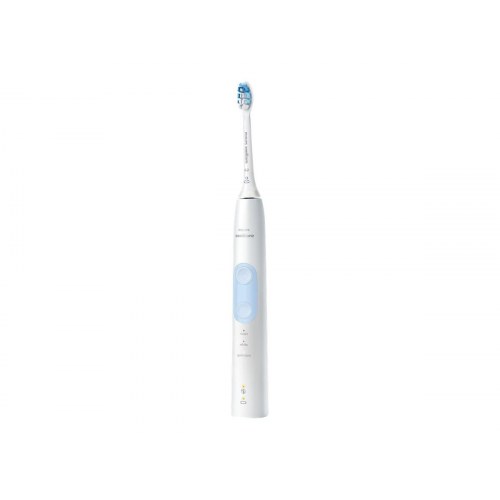 Elektrisk tandbørste Philips Sonicare ProtectiveClean 5100 HX6859 - hvid/blå