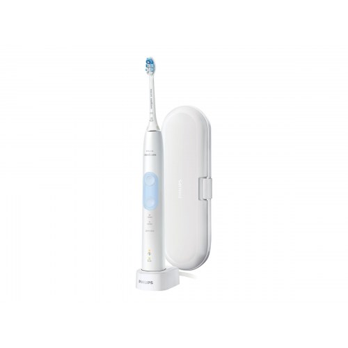 Elektrisk tandbørste Philips Sonicare ProtectiveClean 5100 HX6859 - hvid/blå