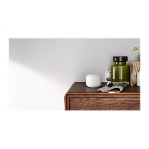 Wi-Fi mesh system Google Nest Wifi forlænger – desktop (Sne)