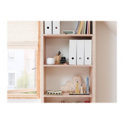 Wi-Fi mesh system Google Nest Wifi forlænger – desktop (Sne)