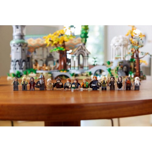 LEGO byg selv - LEGO Icons The Lord of the Rings: Kløvedal (Rivendell)
