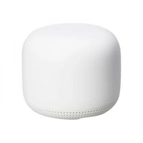 Wi-Fi mesh system Google Nest Wifi forlænger – desktop (Sne)