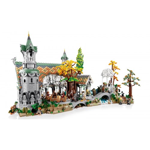 LEGO byg selv - LEGO Icons The Lord of the Rings: Kløvedal (Rivendell)