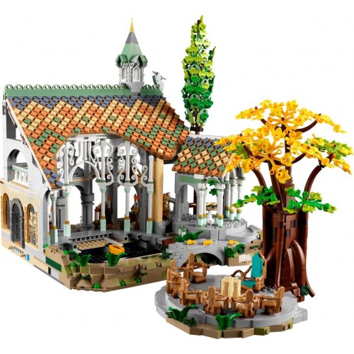 LEGO byg selv - LEGO Icons The Lord of the Rings: Kløvedal (Rivendell)