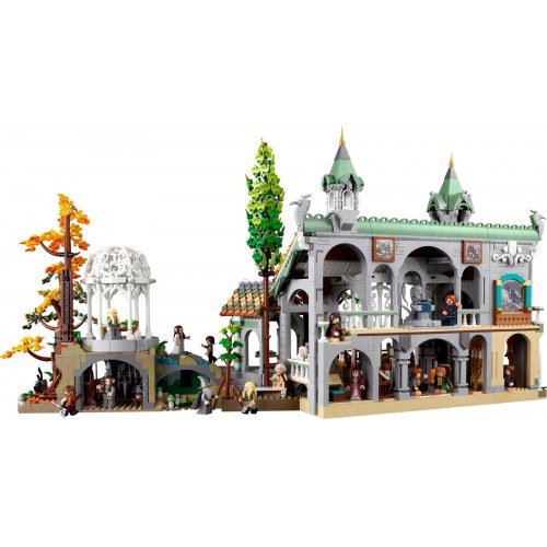 LEGO byg selv - LEGO Icons The Lord of the Rings: Kløvedal (Rivendell)