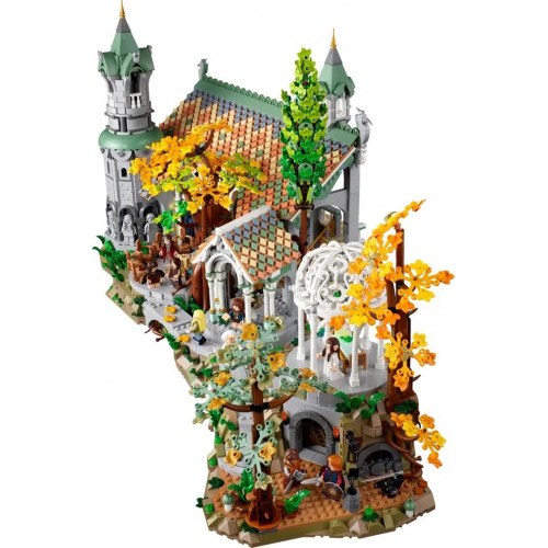 LEGO byg selv - LEGO Icons The Lord of the Rings: Kløvedal (Rivendell)