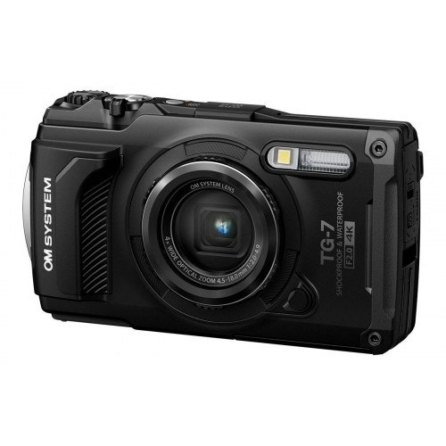 Digitalkamera Olympus Tough TG‑7 12 MP – sort