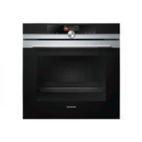 Indbygningsovn Siemens iQ700 HB676G0S1 – rustfrit stål, 71 l, A+