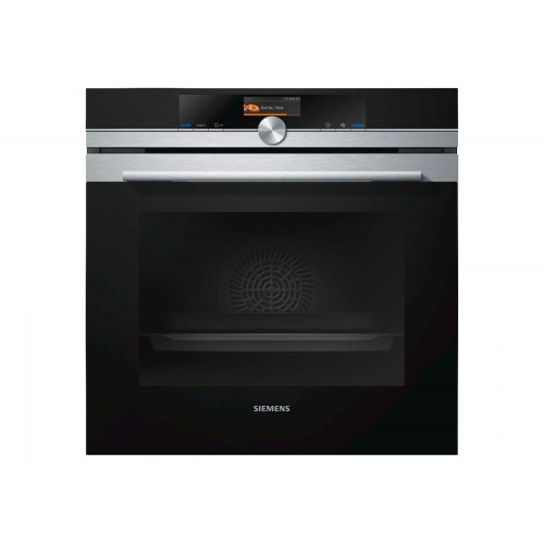 Indbygningsovn Siemens iQ700 HB676G0S1 – rustfrit stål, 71 l, A+