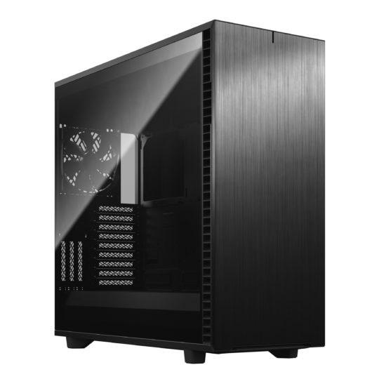 PC kabinet Fractal Design Define 7 XL sort, hærdet glas, full tower