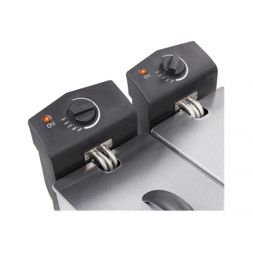 Frituregryde dobbelt 6 liter – Tristar 3.600 W