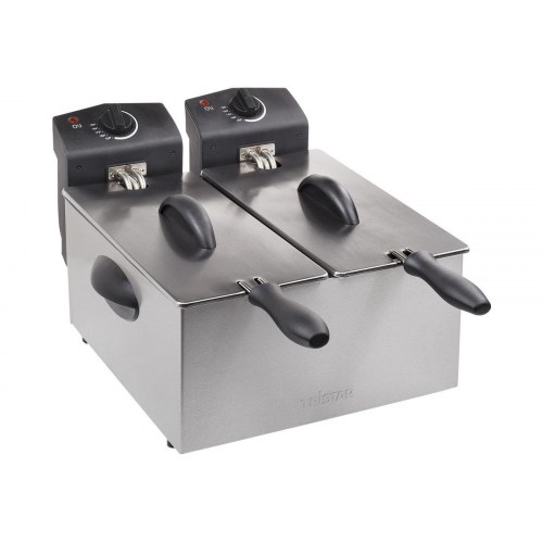 Frituregryde dobbelt 6 liter – Tristar 3.600 W
