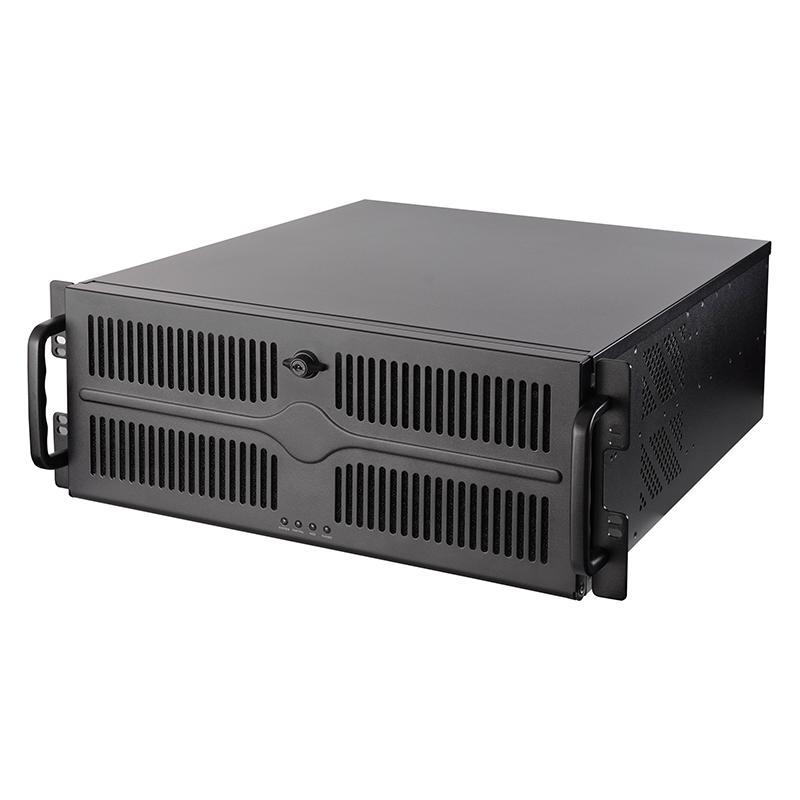 E-ATX serverkabinet Chieftec UNC-409S-AIO-OP – 4U, sort billede