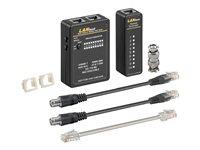 Netværkstester Goobay - kabeltester til RJ-45/RJ-12/RJ-11 billede
