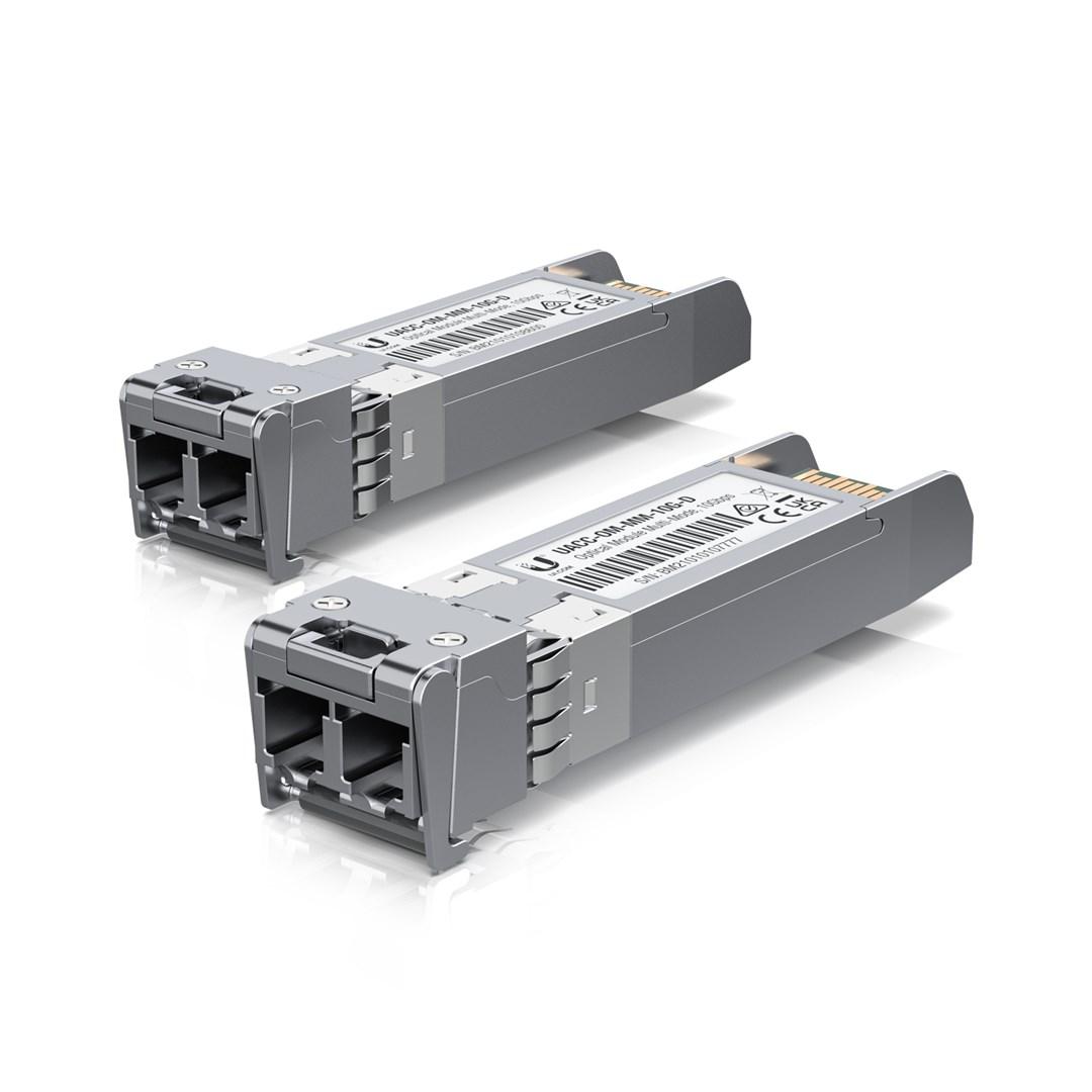 SFP+ transceiver 10G multimode 850 nm - Ubiquiti UACC-OM-MM-10G-D-20 (20-pack) billede