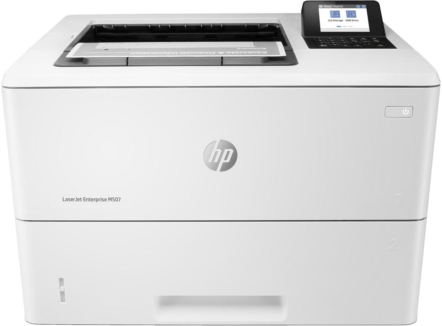 Laserprinter HP LaserJet Enterprise M507dn