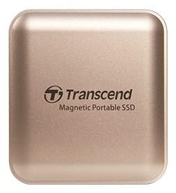 Ekstern SSD Transcend ESD420 2 TB USB-C - Guld billede