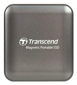 Ekstern SSD Transcend ESD420 1 TB USB-C – grå billede