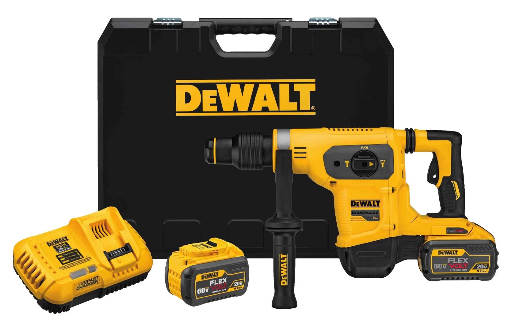 Mejselhammer DeWALT DCH481X2 - batteridrevet SDS-max
