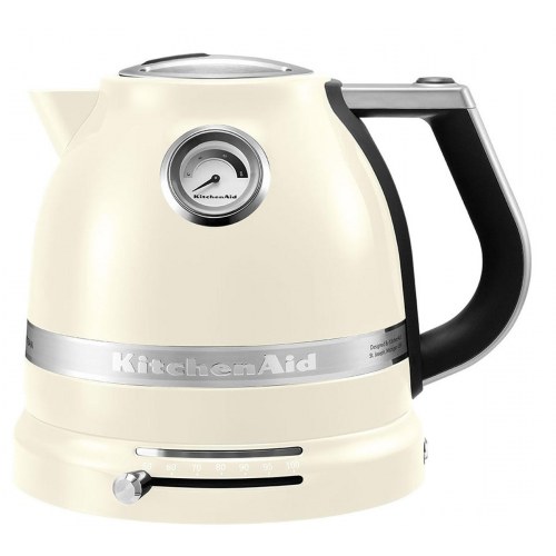 Elkedel KitchenAid 1,5 l - creme, 2.400 W, variabel temperatur
