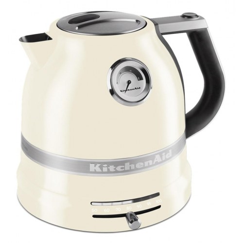 Elkedel KitchenAid 1,5 l - creme, 2.400 W, variabel temperatur