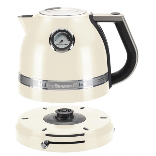 Elkedel KitchenAid 1,5 l - creme, 2.400 W, variabel temperatur