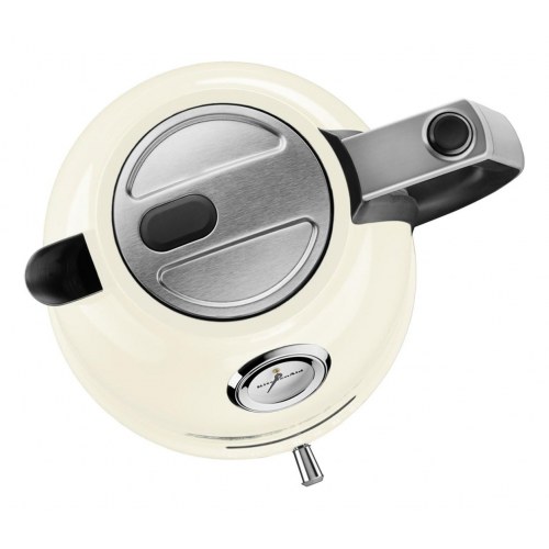 Elkedel KitchenAid 1,5 l - creme, 2.400 W, variabel temperatur