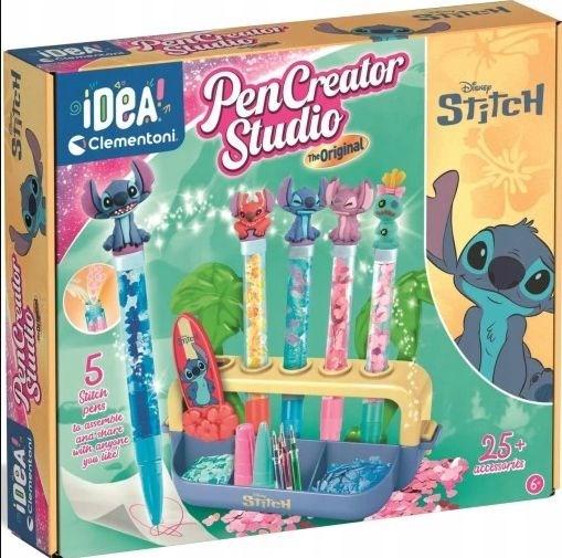 Gør-det-selv pen-sæt Clementoni Idea Art - Stitch Pen Creator Studio billede