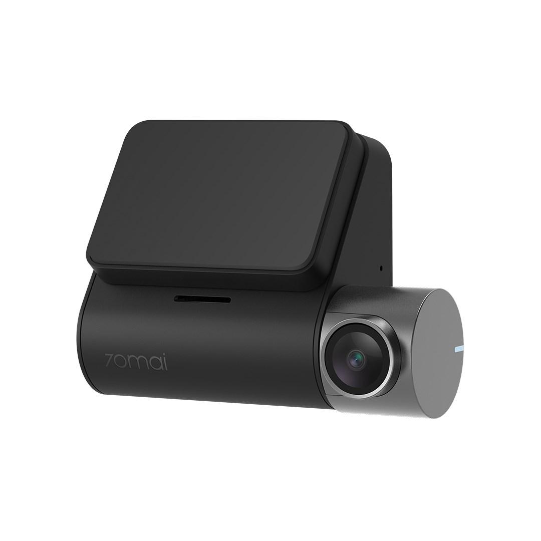 Dashcam 70mai Pro Plus+ med Wi‑Fi og batteri - sort billede