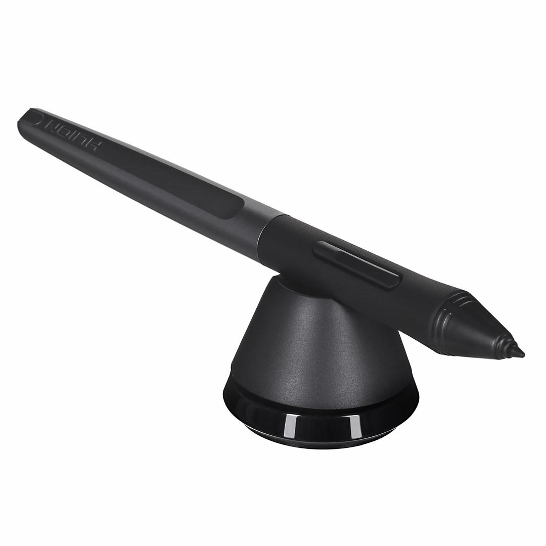 Tegneplade HUION H640P - 5080 lpi, 160 × 99 mm, USB, sort billede
